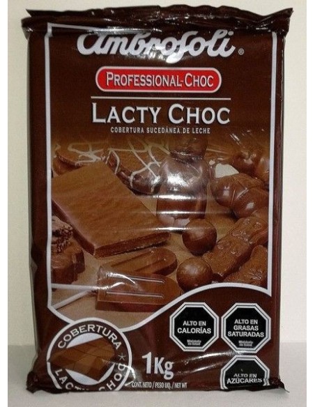 Cobertura Lacty Choc 1kg Ambrosoli
