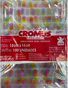 BOLSA POLIPROPILENO CROMUS CON DISEÑO