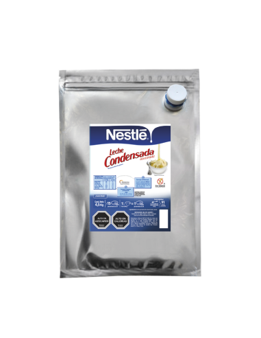 LECHE CONDENSADA NESTLE DE 4.5 KILOS