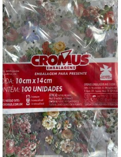 BOLSA DE POLIPROPILENO CON DISEÑO CROMUS