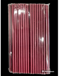 PALITOS PARA CHOCOLATE ROJO DE 15 CM