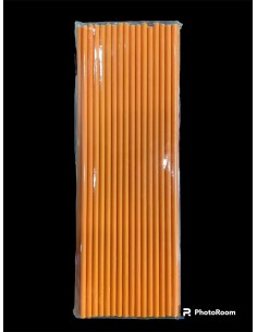 PALITOS PARA CHOCOLATE NARANJA DE 15 CM DE ALTO