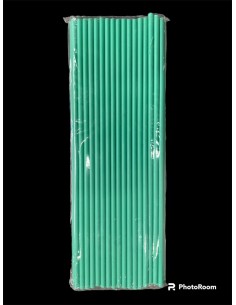 PALITOS PARA CHOCOLATE VERDE DE 15 CM