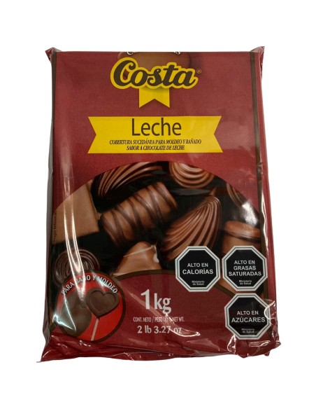 Cobertura Leche Costa 1 Kg