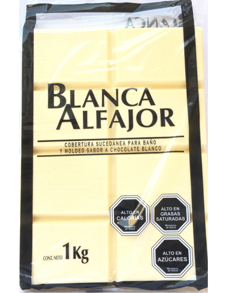 Chocolate Sucedáneo Blanco Ambrosoli para Baño 1 Kg.