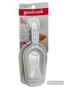 SET DE MEDIDAS DE TAZAS Y CUCHARAS