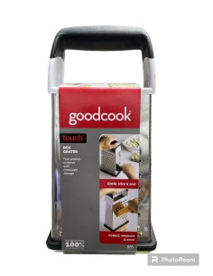 RALLADOR CON TAPA GOOD COOK