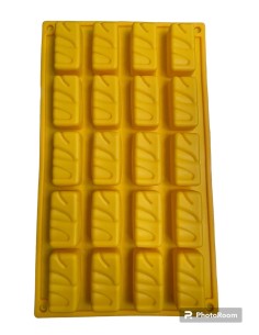 MOLDE DE SILICONA CALUGAS