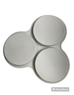 MOLDE DE SILICONA TARTA CHICA