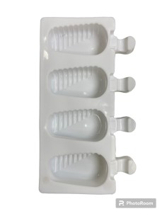 MOLDE DE SILICONA DE HELADO CHICO