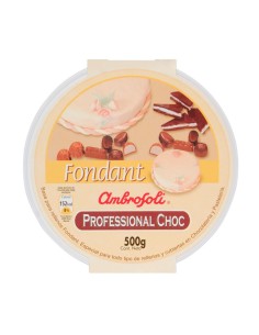 FONDANT RELLENO AMBROSOLI DE 500GR