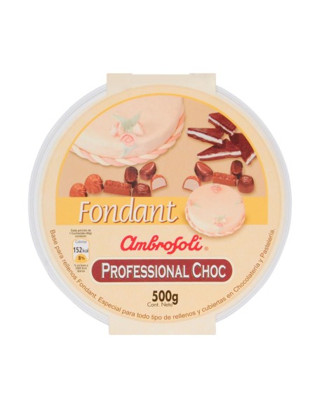 FONDANT RELLENO AMBROSOLI DE 500GR