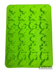 MOLDE DE SILICONA MAR