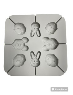 MOLDE DE SILICONA CAKE POP DE FIGURA