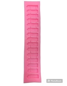 MOLDE SILICONA CERCA DE MADERA