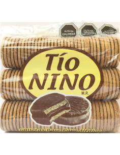Galleta Base para Alfajor Tío Nino 800 Gr.