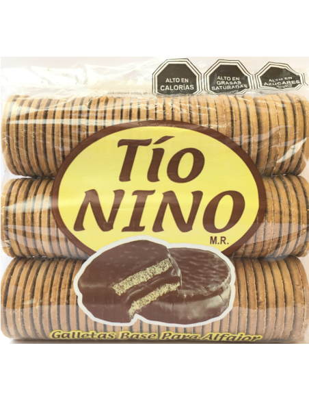 Galleta Base para Alfajor Tío Nino 800 Gr.