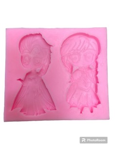 MOLDE DE SILICONA FROZEN