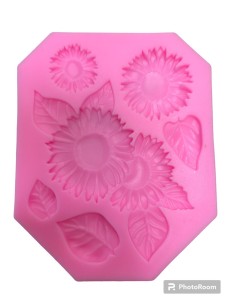 MOLDE DE SILICONA GIRASOL