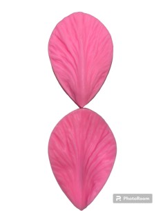 MOLDE DE SILICONA PARA FONDANT NERVADURA