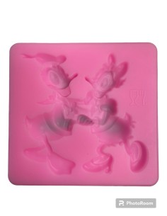 MOLDE DE SILICONA PARA FONDANT DE DISNEY