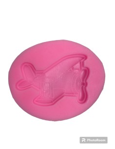 MOLDE DE SILICONA DE AVION