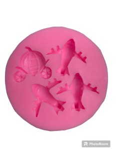 MOLDE PARA FONDANT DE AVION