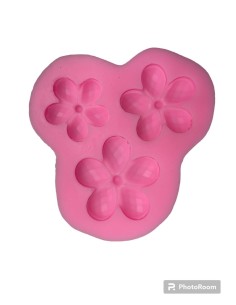 MOLDE PARA FONDANT FLOR