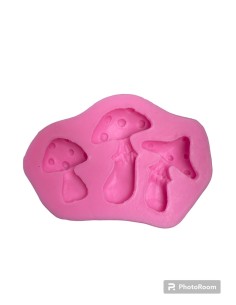 MOLDE DE SILICONA HONGO