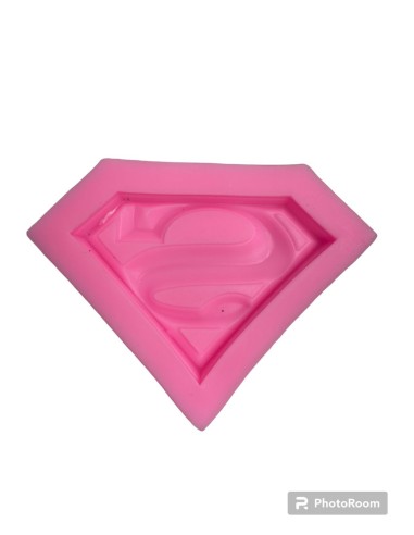 MOLDE DE SILICONA SUPERMAN