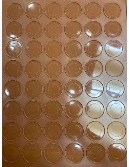 MOLDE DE SILICONA DE MACARRONS