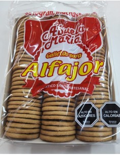Galleta Alfajor Abuela Maria
