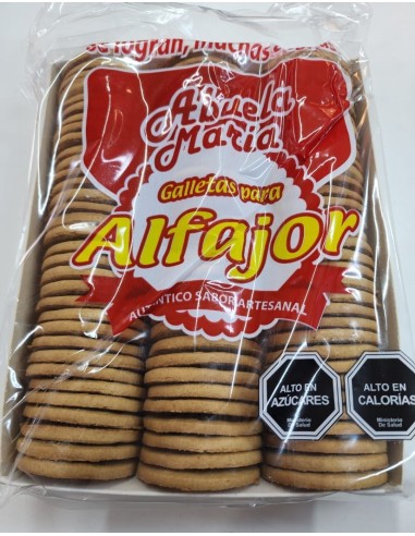 Galleta Alfajor Abuela Maria