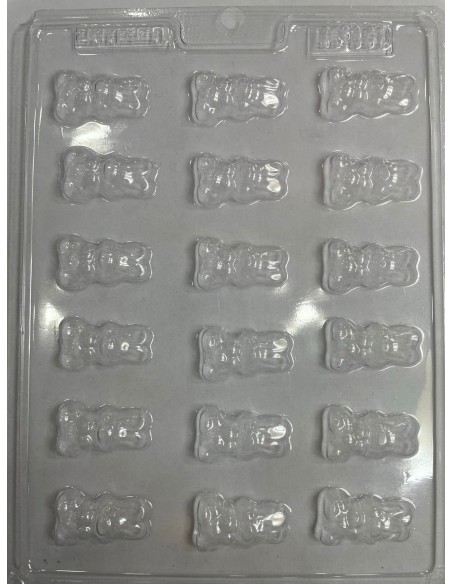 MOLDE DE CONEJITOS PARA CHOCOLATE