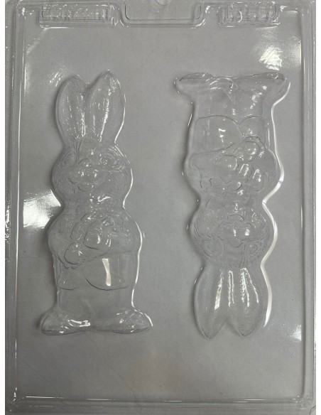 MOLDE DE CONEJOS PARA CHOCOLATE