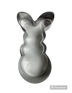 CORTANTE DE GALLETA CON DISEÑO DE CONEJO