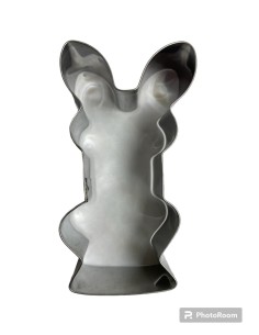 CORTANTE PARA GALLETA CON DISEÑO DE CONEJO