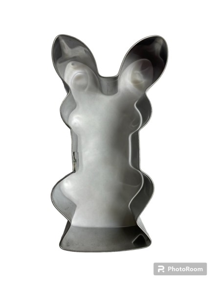 CORTANTE PARA GALLETA CON DISEÑO DE CONEJO