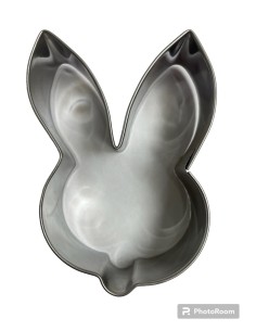 CORTANTE PARA GALLETA CON DISEÑO DE CONEJO