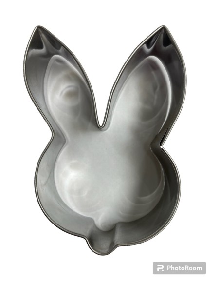 CORTANTE PARA GALLETA CON DISEÑO DE CONEJO