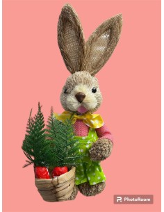 FIGURA DE CONEJO DE PASCUA