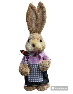 FIGURA DE CONEJO DE PASCUA