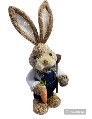 FIGURA DE CONEJO DE PASCUA