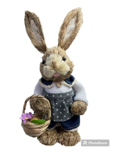 FIGURA DE CONEJO DE PASCUA