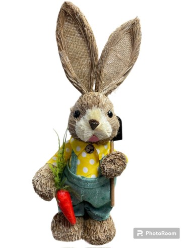 FIGURA DE CONEJO DE PASCUA