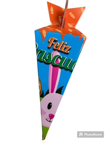 CAJA PERU CON DISEÑO DE PASCUA