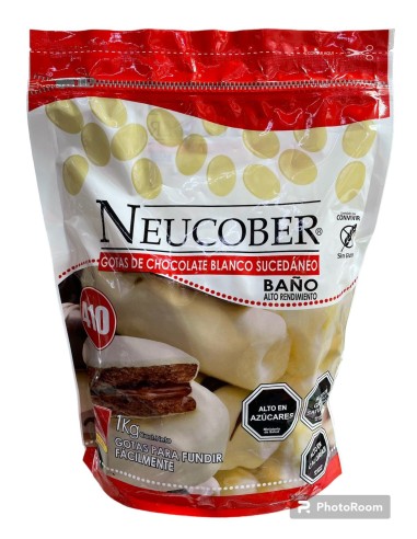 COBERTURA NEUCOBER BLANCO 410 DE 1 KG