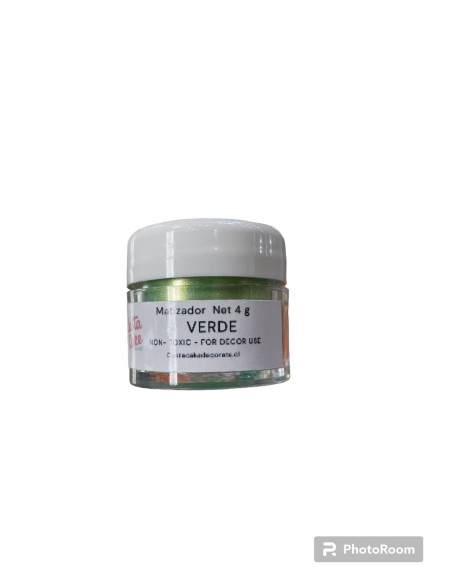 MATIZADOR VERDE COSTA CAKE DE 4 GR
