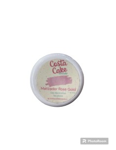 MATIZADOR ROSE GOLD COSTA CAKE DE 4GR
