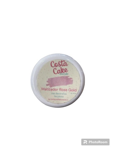 MATIZADOR ROSE GOLD COSTA CAKE DE 4GR